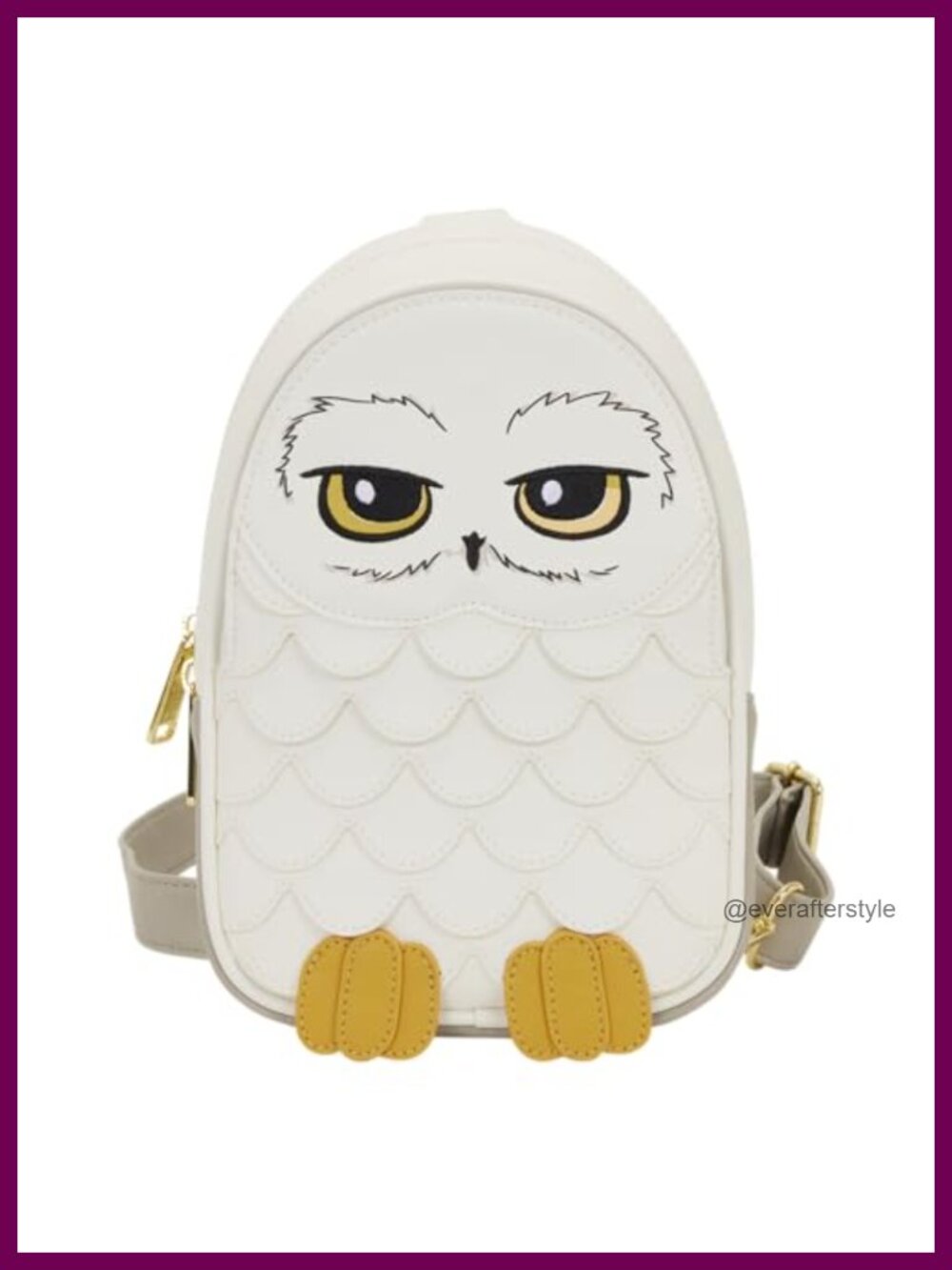 Loungefly Harry Potter Hedwig Crossbody Bag Polyurethane